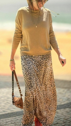 SWEATER JULY CAMEL - El Almacén de Totó® | #Inspirando Mujeres