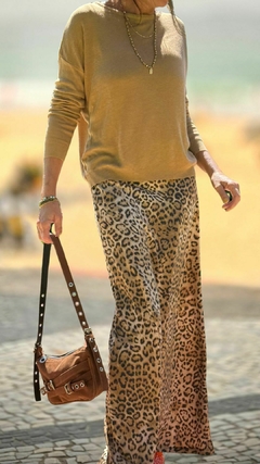 SWEATER JULY CAMEL - comprar online