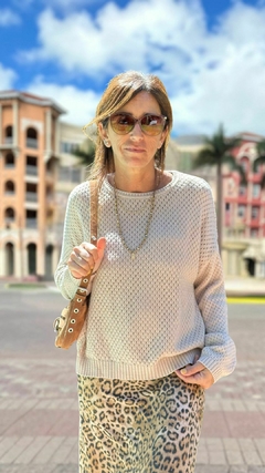 SWEATER SICILIA NEW BEIGE - comprar online