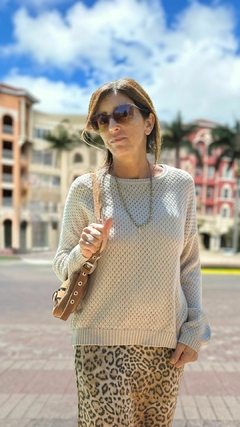 SWEATER SICILIA NEW BEIGE - El Almacén de Totó® | #Inspirando Mujeres