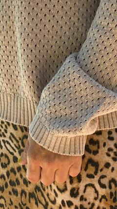 SWEATER SICILIA NEW BEIGE en internet