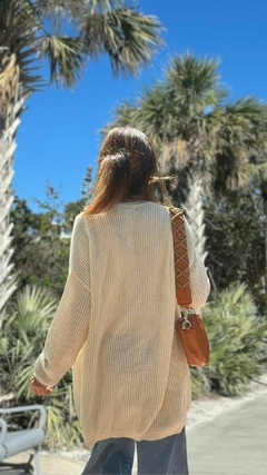SACO CAROLINA NEW CRUDO - El Almacén de Totó® | #Inspirando Mujeres