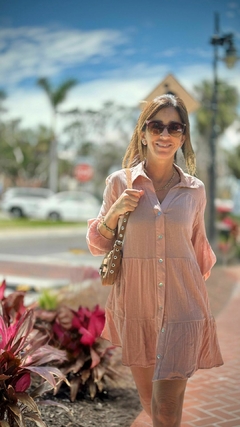 VESTIDO CAMISERO ROSE - El Almacén de Totó® | #Inspirando Mujeres
