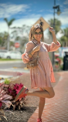 VESTIDO CAMISERO ROSE - comprar online