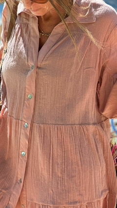VESTIDO CAMISERO ROSE en internet