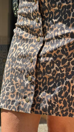 FALDA MIMI PRINT BOTONES en internet
