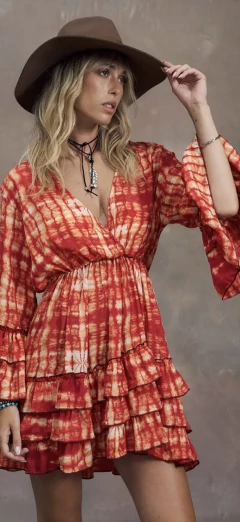 VESTIDO CORTO ULM - comprar online