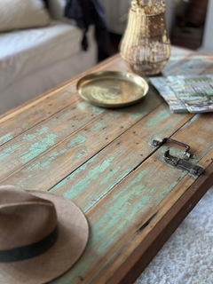 Imagen de MESA RATONA DE MADERA ANTIGUA 1,80