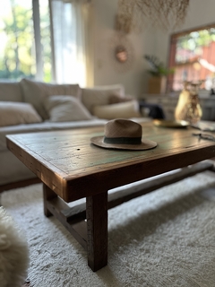 MESA RATONA DE MADERA ANTIGUA 1,80