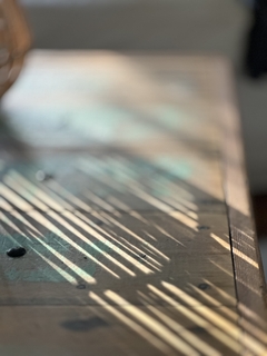 MESA RATONA DE MADERA ANTIGUA 1,80 - tienda online
