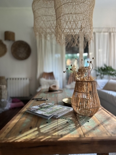 MESA RATONA DE MADERA ANTIGUA 1,80 en internet