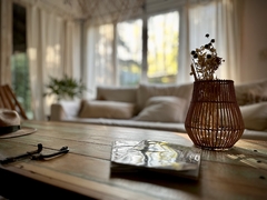 MESA RATONA DE MADERA ANTIGUA 1,80 - El Almacén de Totó® | #Inspirando Mujeres