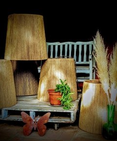 LAMPARA YUTE - tienda online