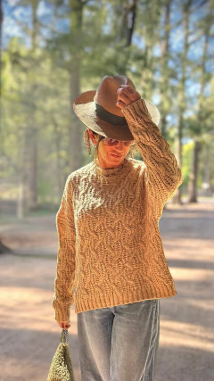 SWEATER SINGAPUR CAMEL - El Almacén de Totó® | #Inspirando Mujeres