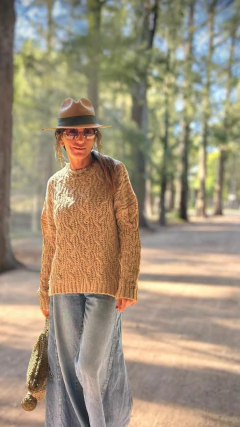 SWEATER SINGAPUR CAMEL - comprar online