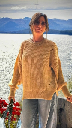 SWEATER CAMEL - comprar online