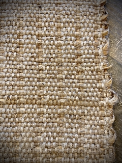 ALFOMBRA YUTE MALI 50X80 - tienda online