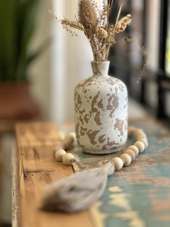 BORLA ESFERAS MADERA - El Almacén de Totó® | #Inspirando Mujeres
