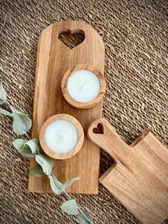 VELA EN CUENCO MADERA NEW - El Almacén de Totó® | #Inspirando Mujeres