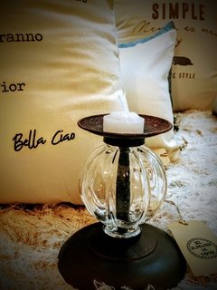 CANDELABRO BOCHA SOLA