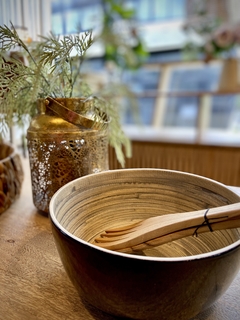 BOWL BAMBOO TUAN BLACK en internet