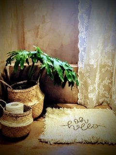 CANASTO SEAGRASS LISO - El Almacén de Totó® | #Inspirando Mujeres