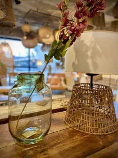 FLORERO VIDRIO GREEN - El Almacén de Totó® | #Inspirando Mujeres