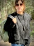 Imagen de SWEATER CON VOLADO NEGRO