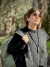 SWEATER CON VOLADO NEGRO - El Almacén de Totó® | #Inspirando Mujeres