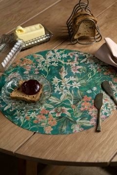 SET X 20 INDIVIDUALES DE PAPEL SECRET GARDEN