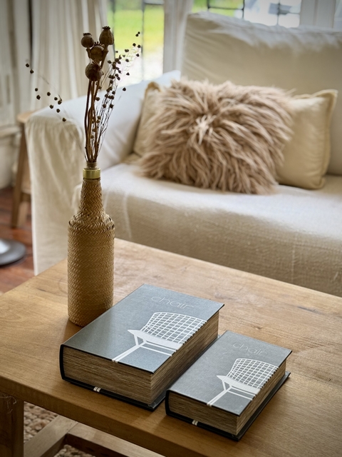 CAJA LIBRO CHAIR - comprar online