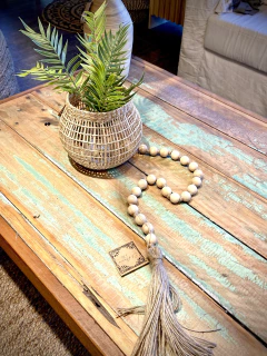 BORLA ESFERAS MADERA - comprar online