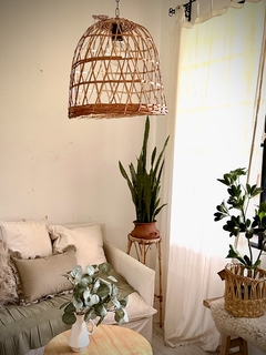 Imagen de LAMPARA BAMBU