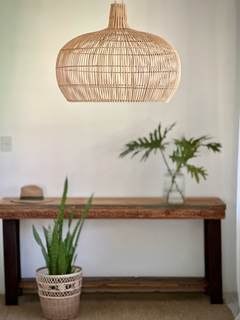 LAMPARA RATTAN GALPONERA NEW