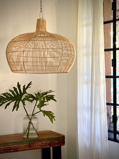 LAMPARA RATTAN GALPONERA NEW en internet