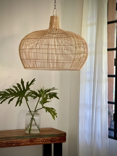 LAMPARA RATTAN GALPONERA NEW - comprar online