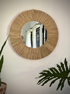 ESPEJO SEAGRASS LISO 60CM en internet