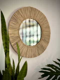 ESPEJO SEAGRASS LISO 60CM