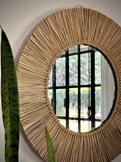 ESPEJO SEAGRASS LISO 60CM - comprar online