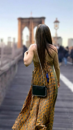 VESTIDO NEPAL COBRE - comprar online
