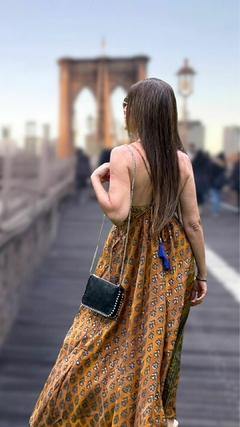 VESTIDO NEPAL COBRE - El Almacén de Totó® | #Inspirando Mujeres