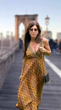 VESTIDO NEPAL COBRE