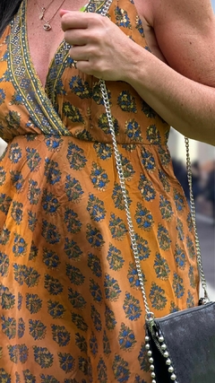 VESTIDO NEPAL COBRE - tienda online