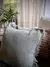 ALMOHADON TELAR OLIVA