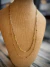 COLLAR ACERO DOBLE - comprar online