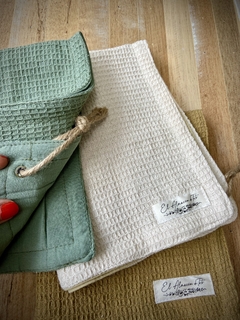 REPASADOR WAFLE SET X3 - comprar online