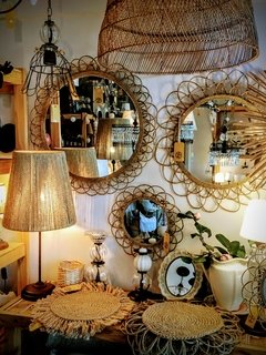 LAMPARA DE MESA YUTE - tienda online
