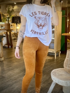 PANTALON LEGGIN LUPIN CAMEL