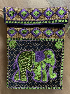 BANDOLERA ELEPHANT VERDE