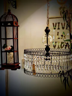 LAMPARA TAMBOR DELUXE - tienda online